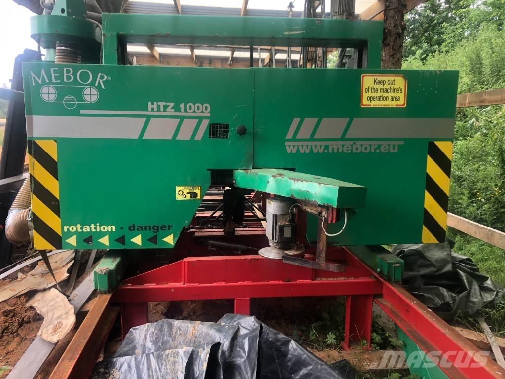  Mebor HZ1000 锯木机械