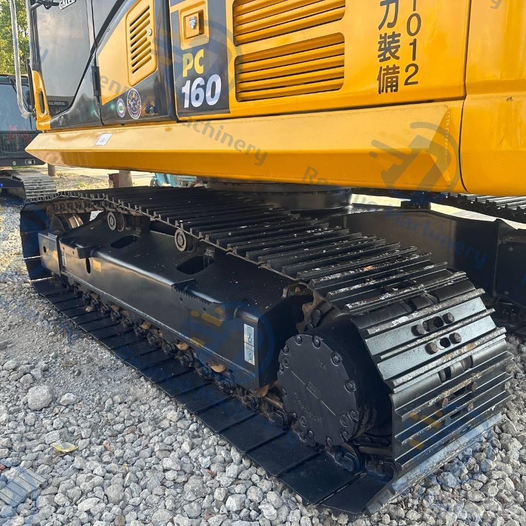 Komatsu PC 160 履带挖掘机