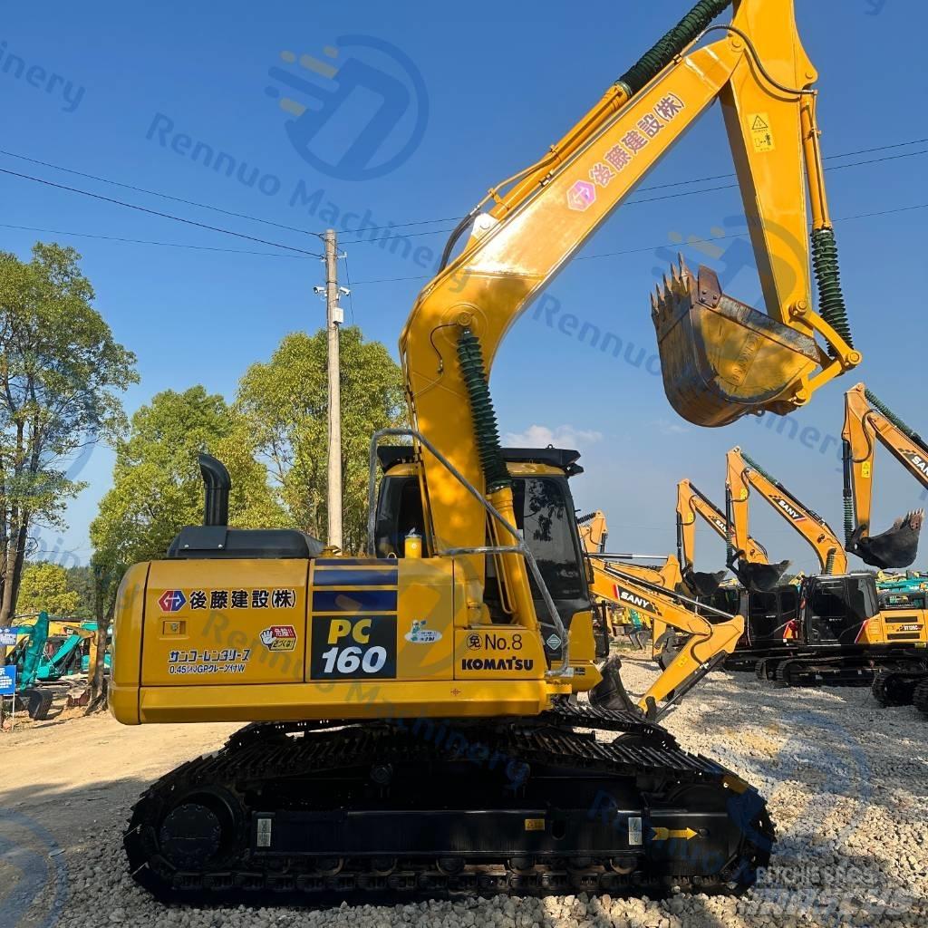 Komatsu PC 160 履带挖掘机
