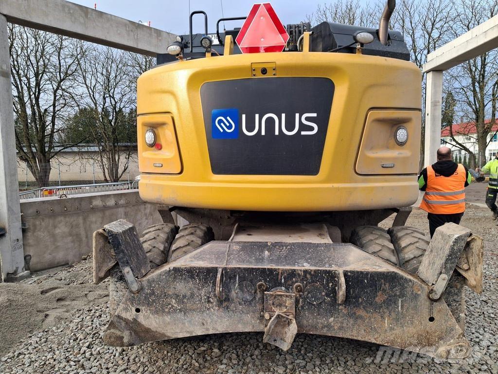 CAT M315F 轮式挖掘机