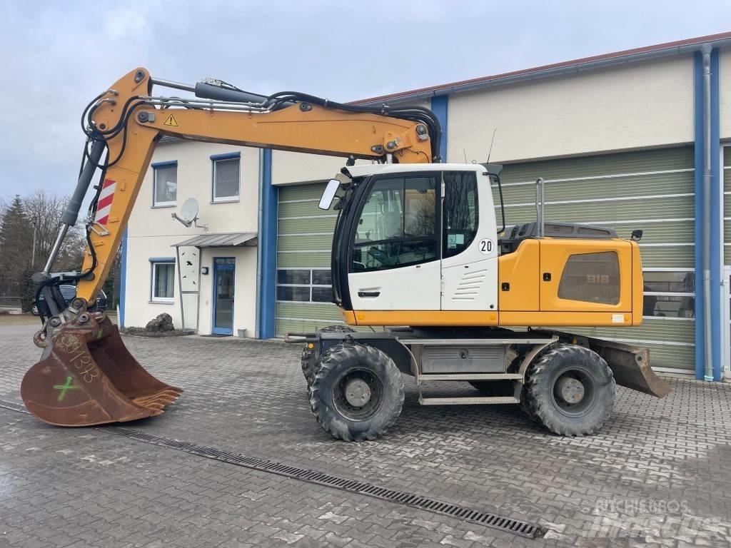 Liebherr A 918 轮式挖掘机