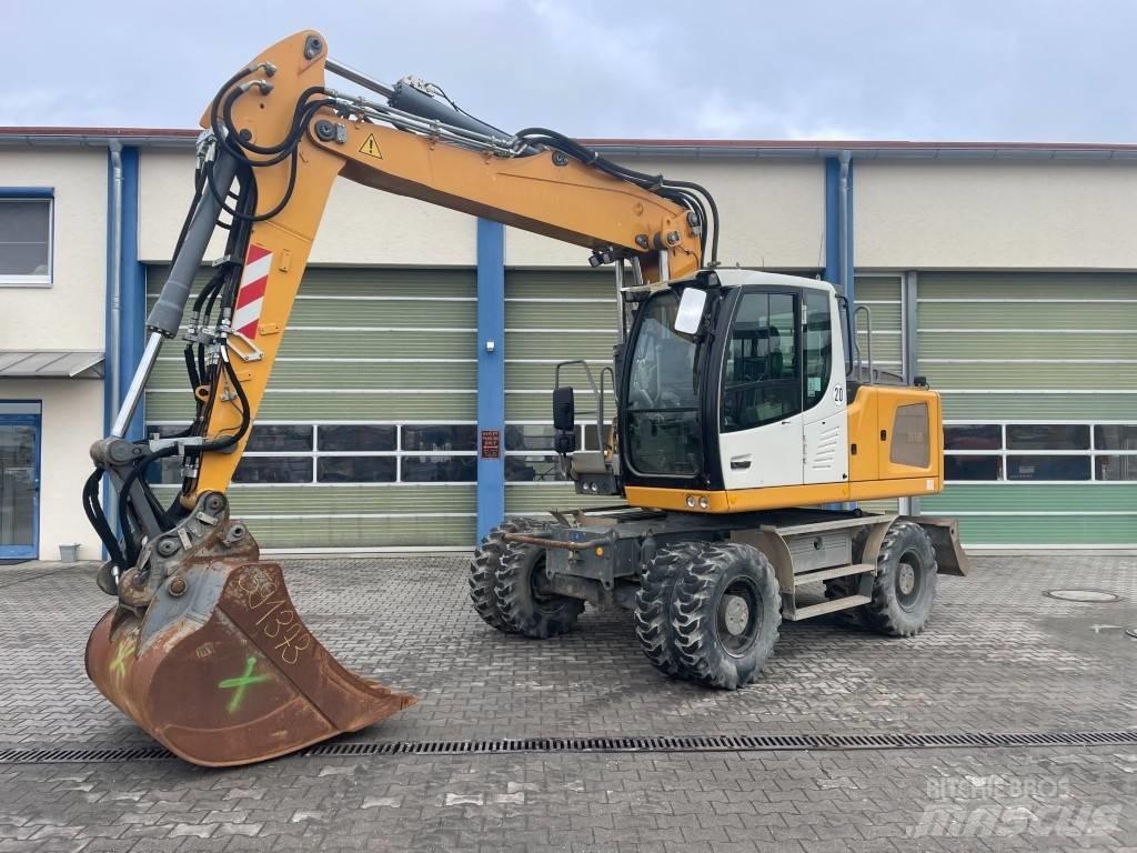 Liebherr A 918 轮式挖掘机
