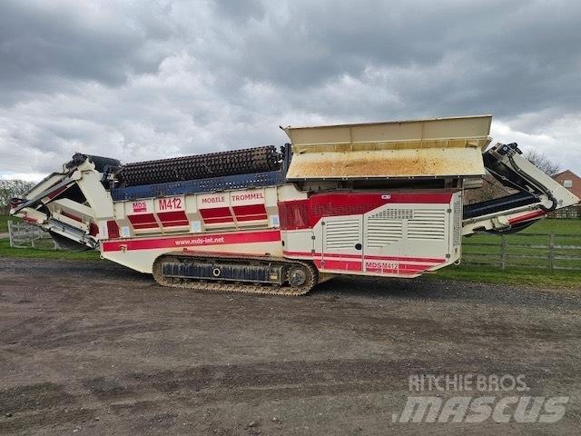 Terex MDS412 矿石筛