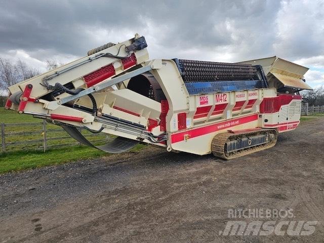 Terex MDS412 矿石筛