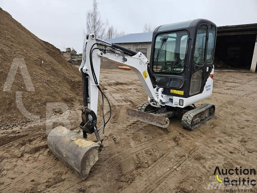 Bobcat E 14 小型挖掘机