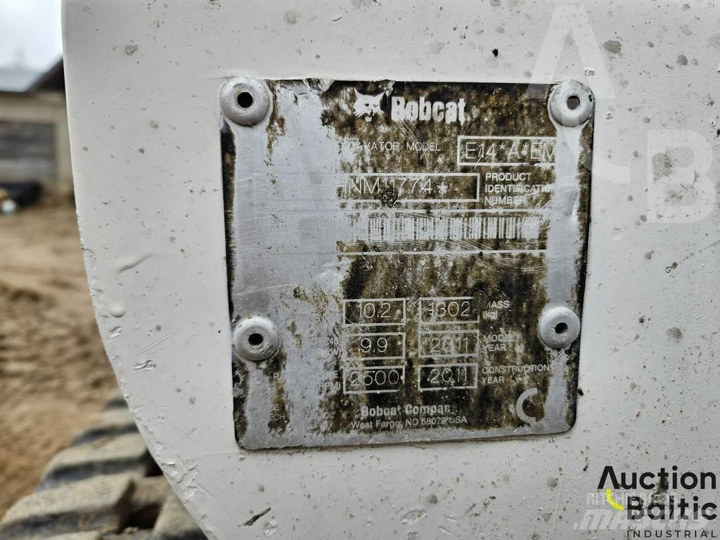 Bobcat E 14 小型挖掘机