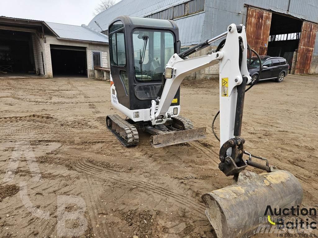 Bobcat E 14 小型挖掘机