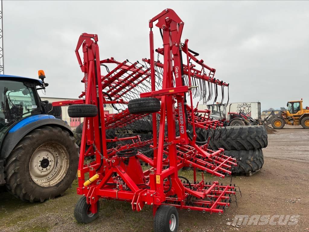 He-Va WeederHD 钉齿耙