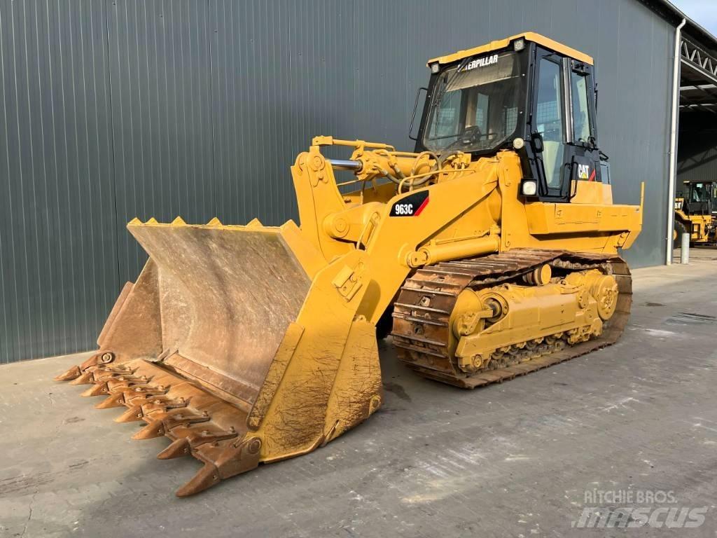 CAT 963C 履带式装载机