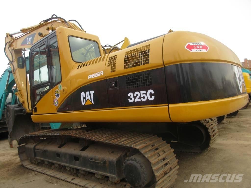 CAT 325 C 履带挖掘机