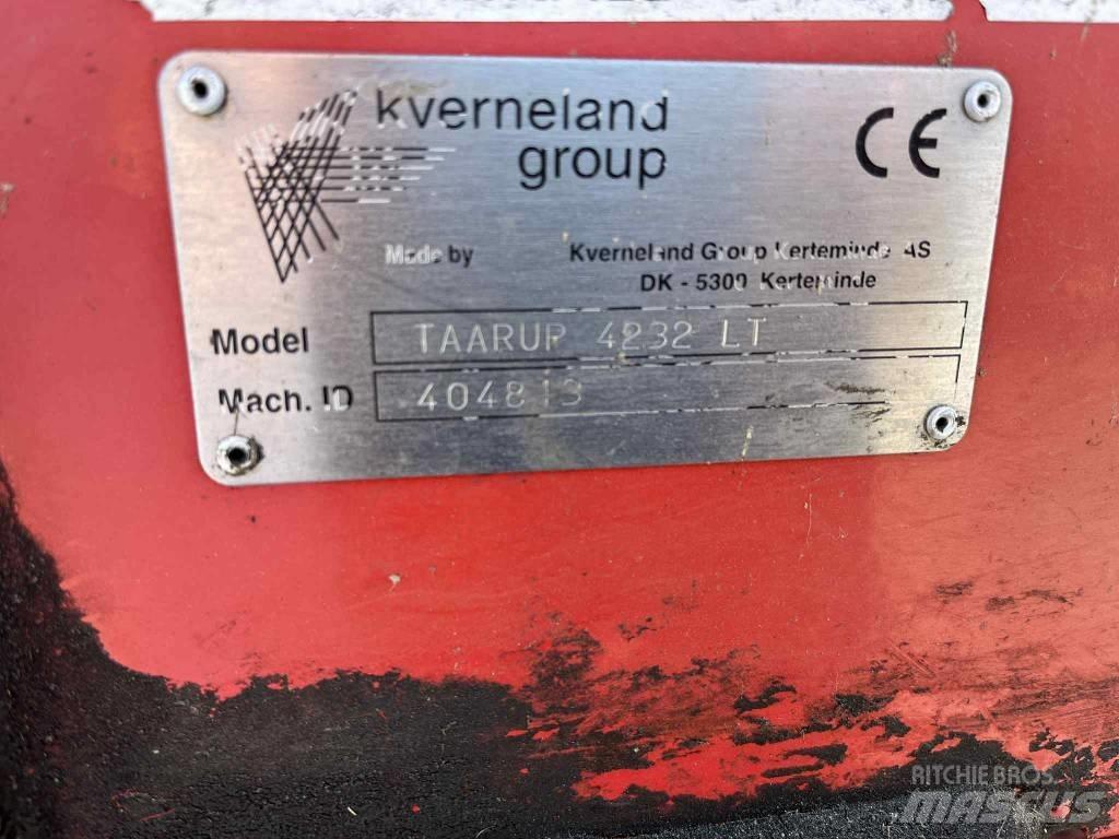 Kverneland 4232LT 割草调节装置