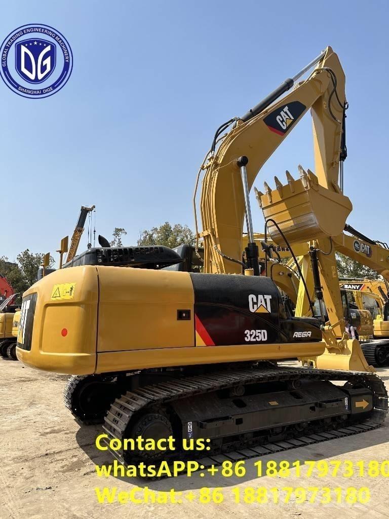 CAT 325 D 履带挖掘机
