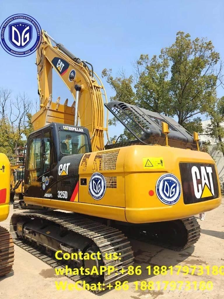 CAT 325 D 履带挖掘机