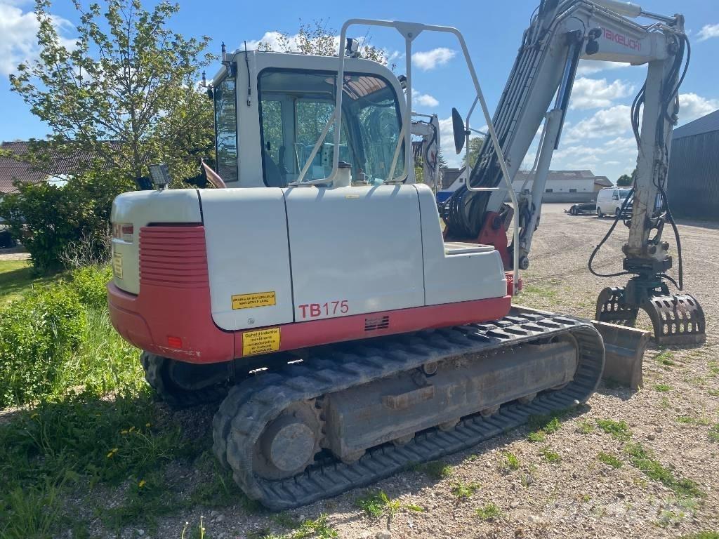 Takeuchi TB 175 小型挖掘机