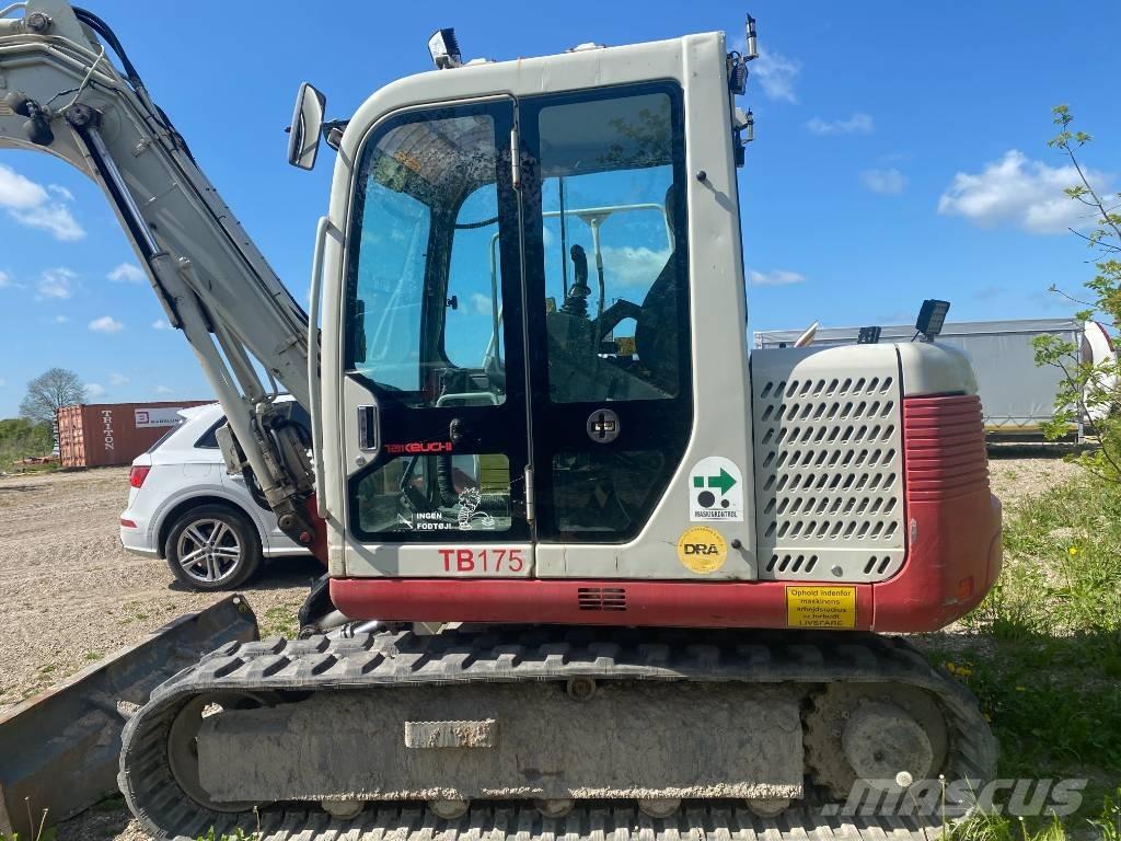 Takeuchi TB 175 小型挖掘机