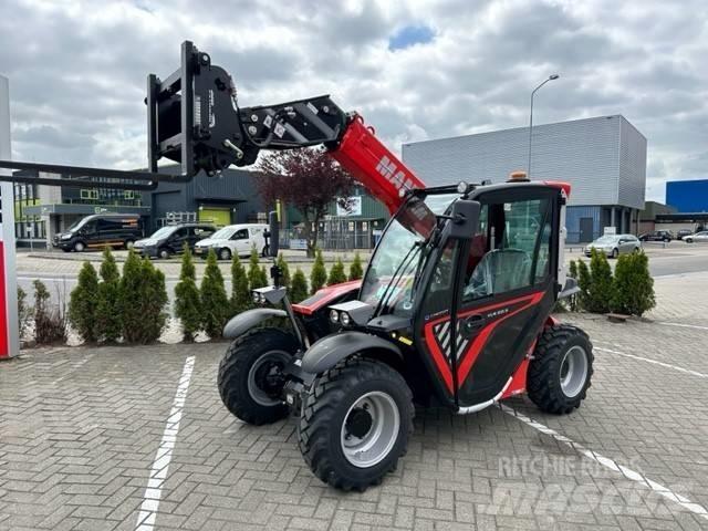 Manitou ULM 415 伸缩臂叉装车|叉装车