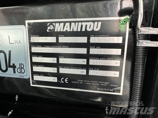 Manitou ULM 415 伸缩臂叉装车|叉装车