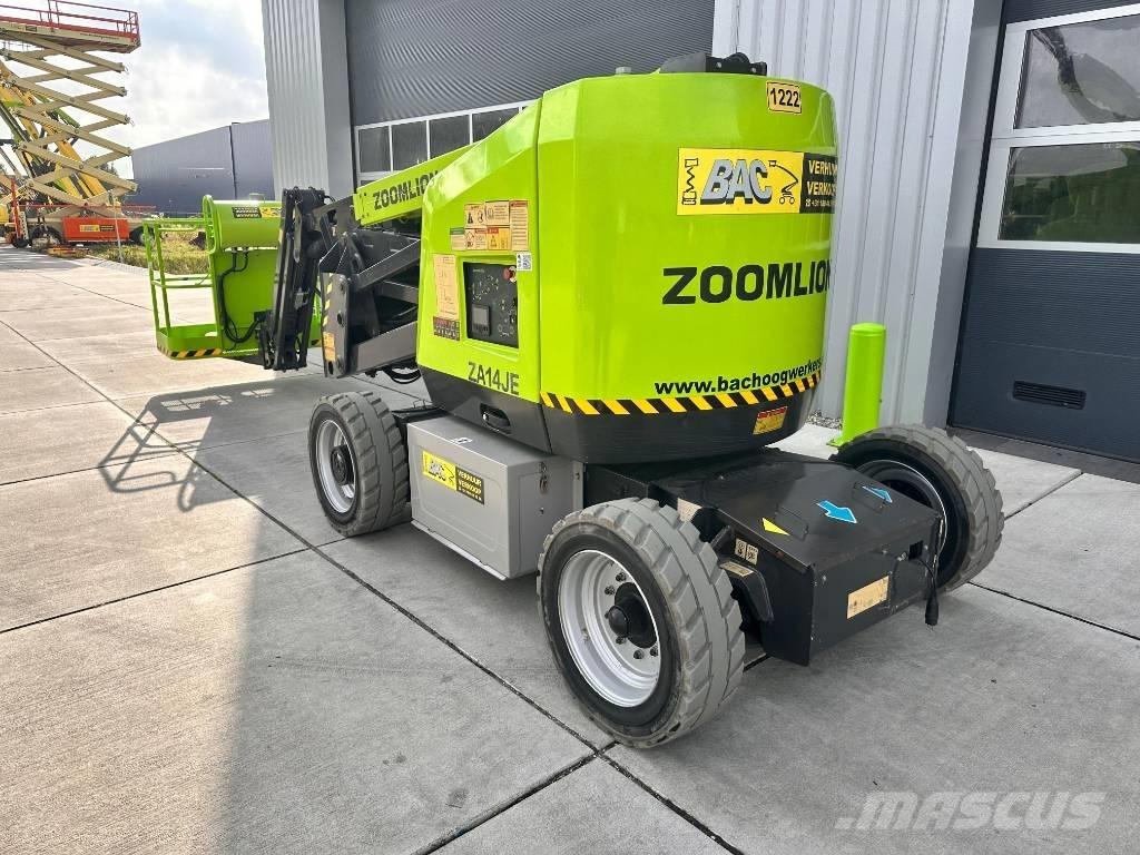 Zoomlion ZA 14 JE-LI 曲臂高空工作平台