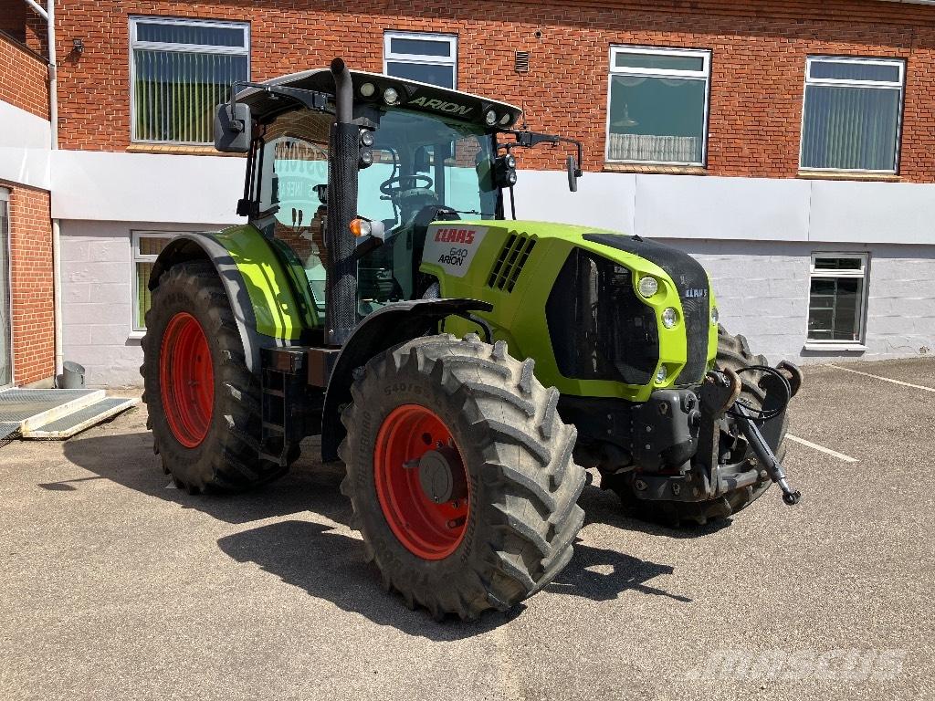 CLAAS Arion 640 CIS+ 拖拉机/农用车