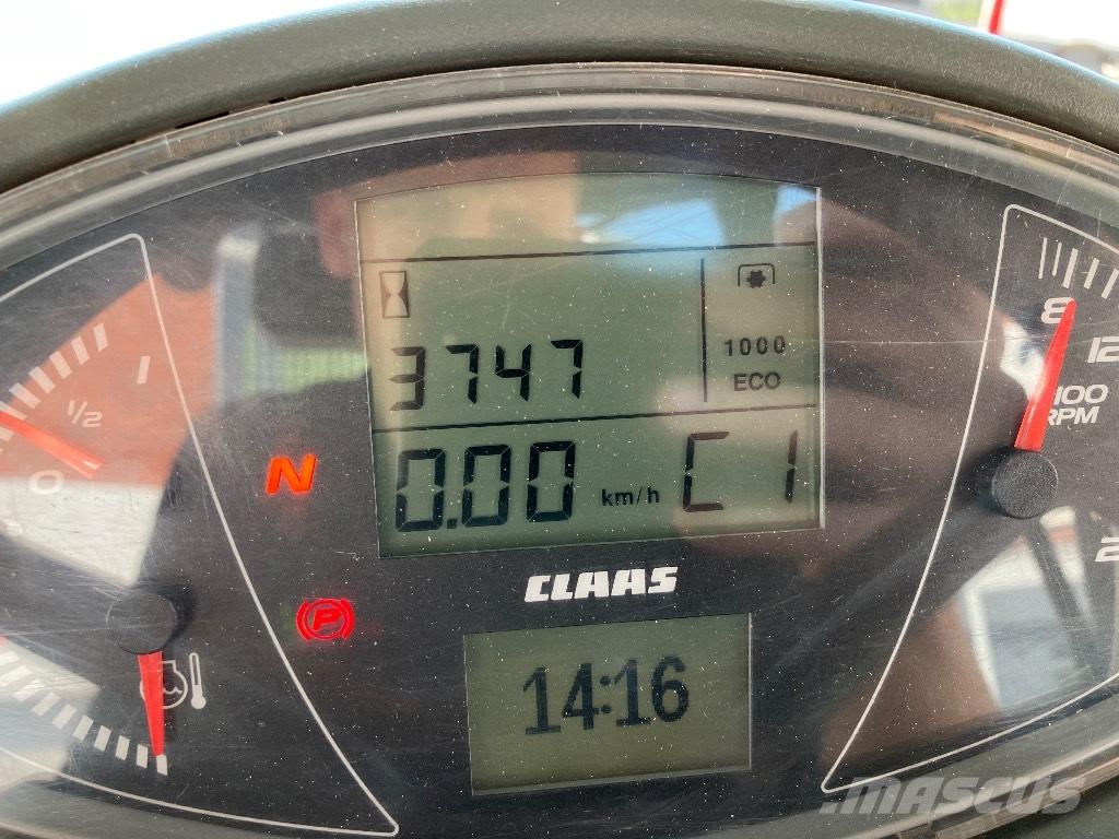 CLAAS Arion 640 CIS+ 拖拉机/农用车
