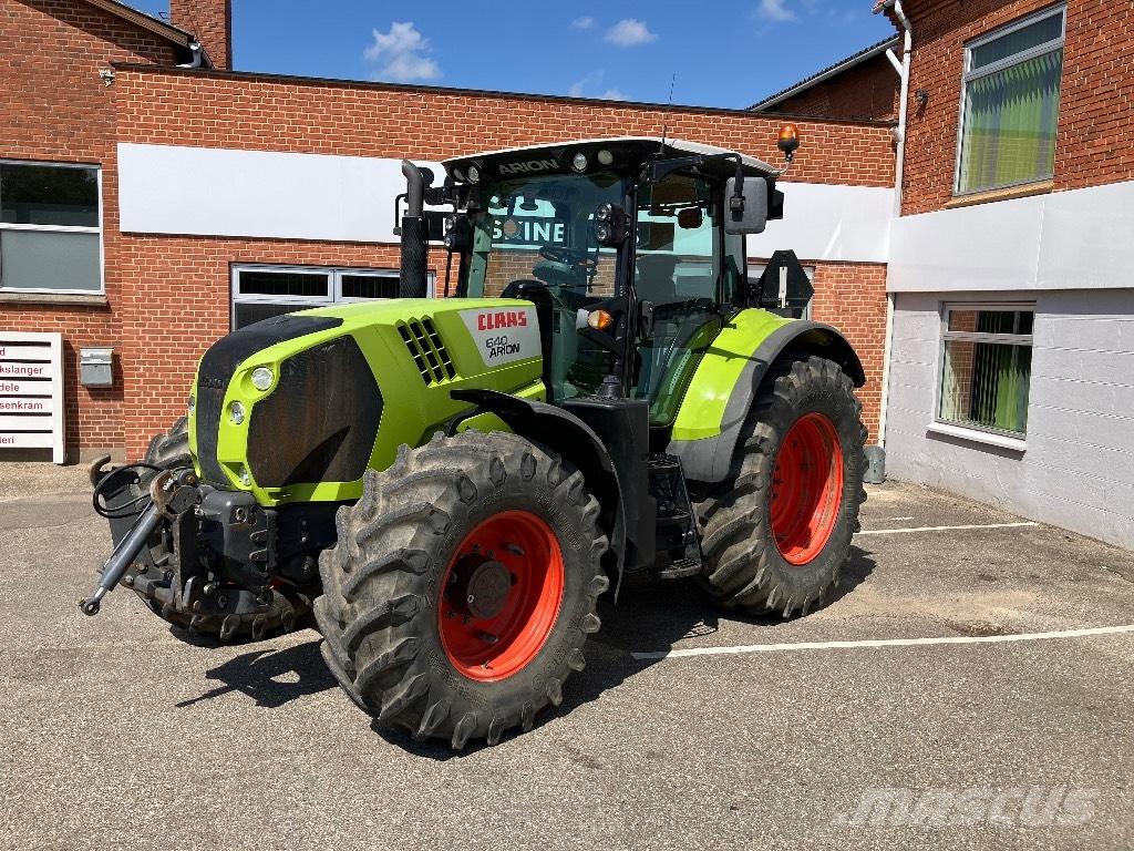 CLAAS Arion 640 CIS+ 拖拉机/农用车