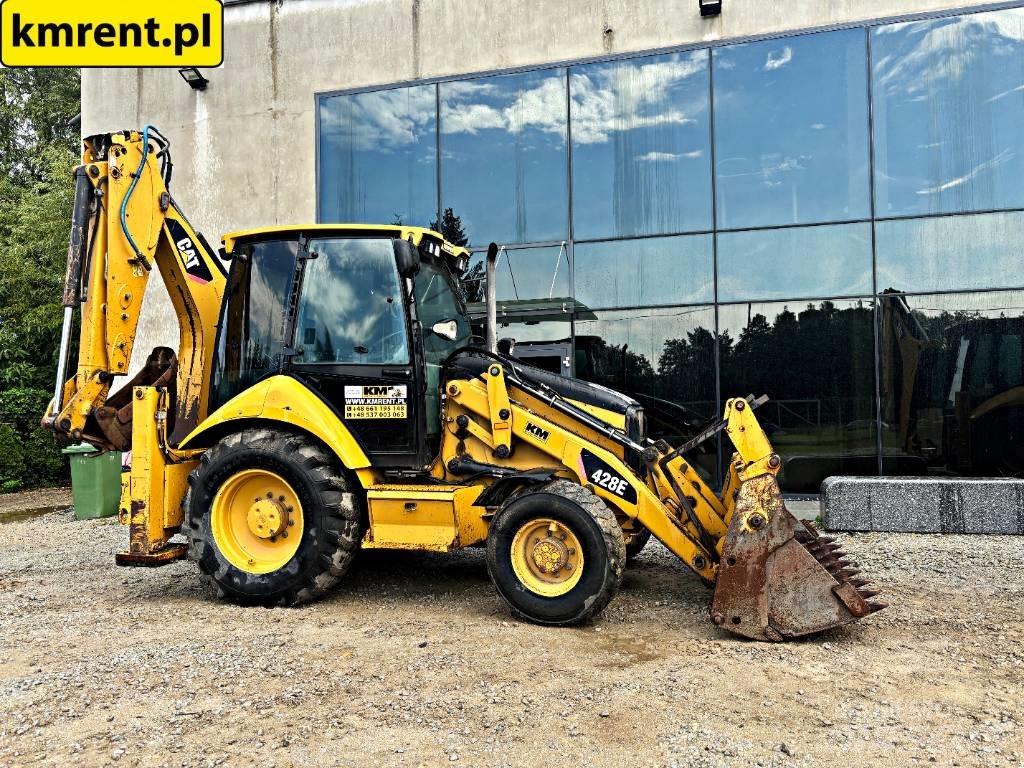 CAT 428 反铲装载机