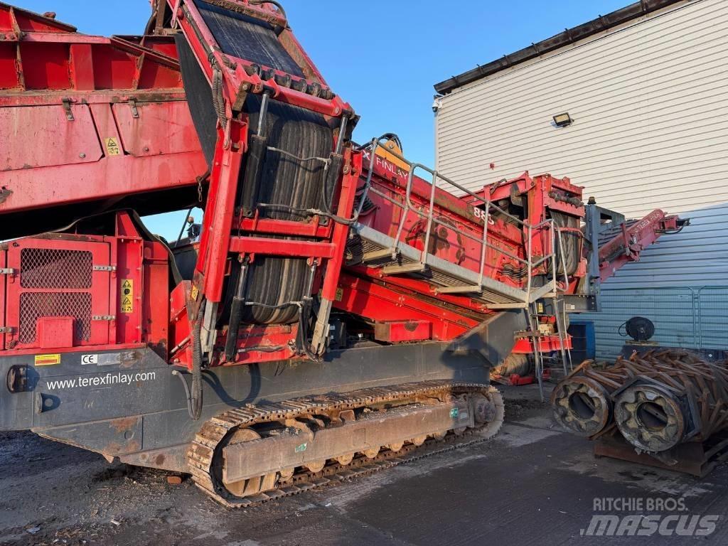 Terex Finlay 883 移动式筛分机