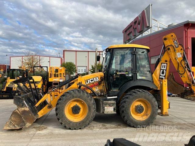 JCB 4CX AEC 反铲装载机