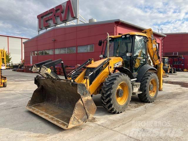 JCB 4CX AEC 反铲装载机