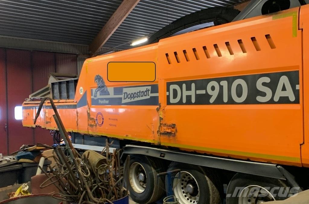 Doppstadt DH-910SA 木材削片机