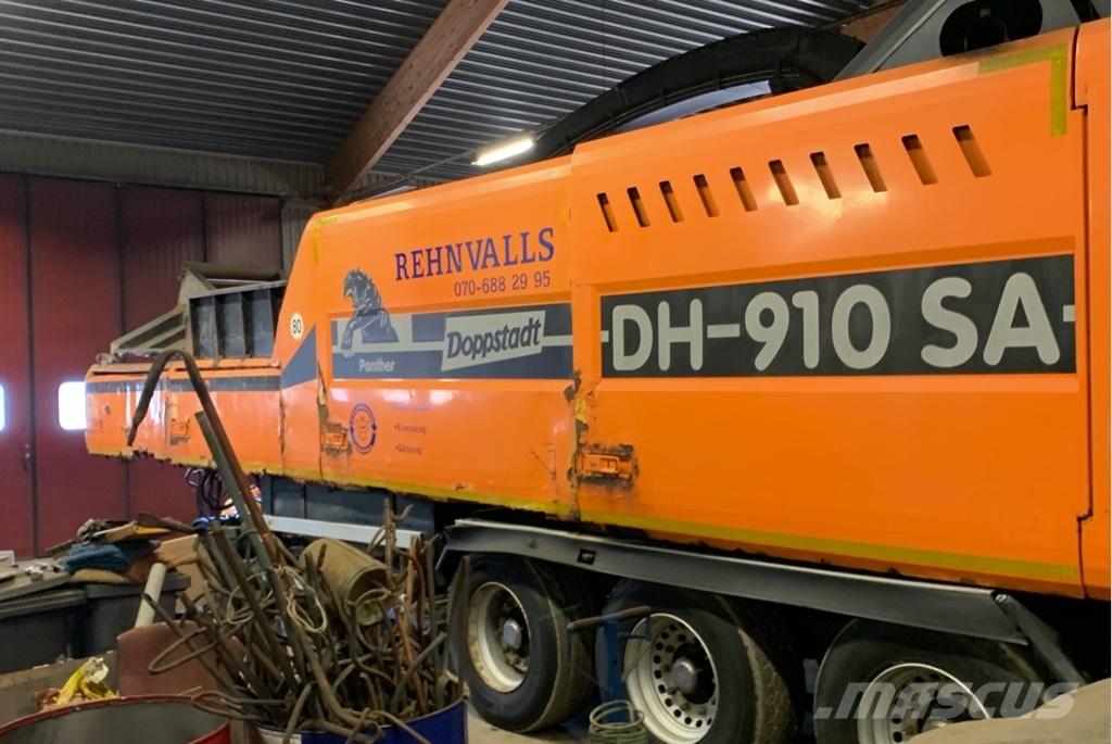 Doppstadt DH-910SA 木材削片机