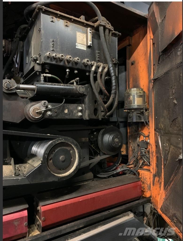 Doppstadt DH-910SA 木材削片机