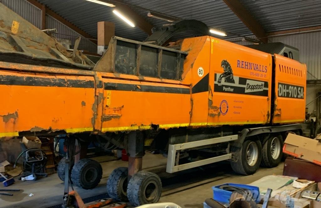Doppstadt DH-910SA 木材削片机