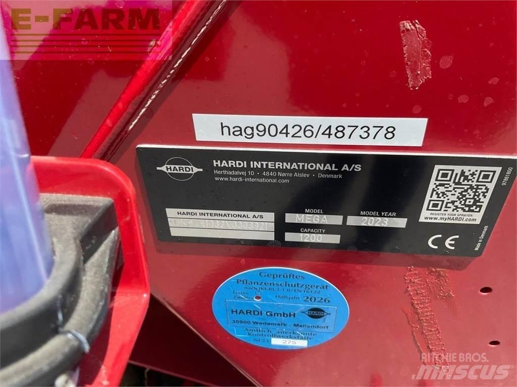 Hardi Mega 1200 牵引式喷雾机