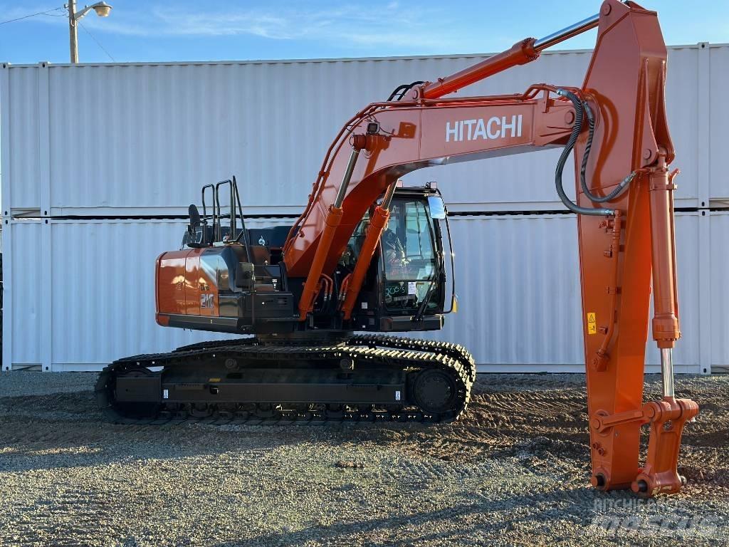 Hitachi ZX210 LC-7 履带挖掘机