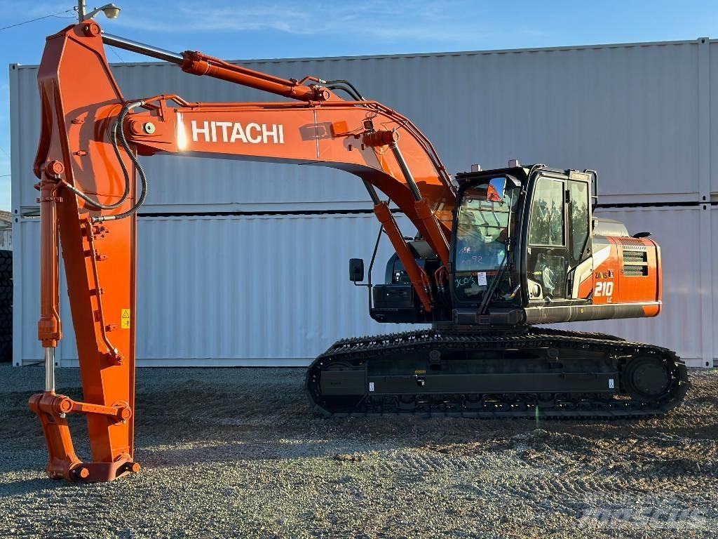 Hitachi ZX210 LC-7 履带挖掘机