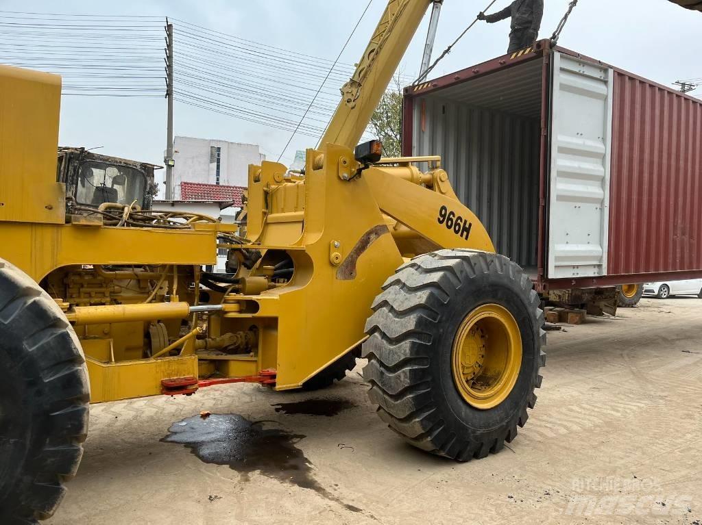 CAT 966 H 轮式装载机