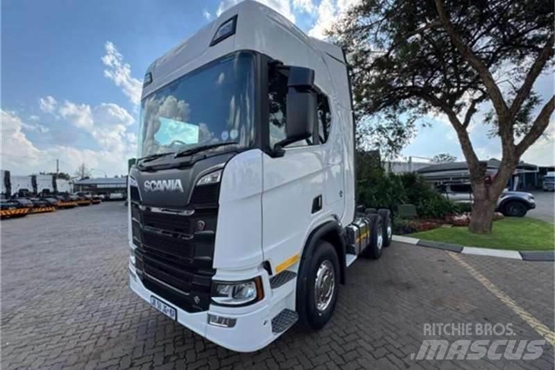 Scania NTG SERIES 其他货车