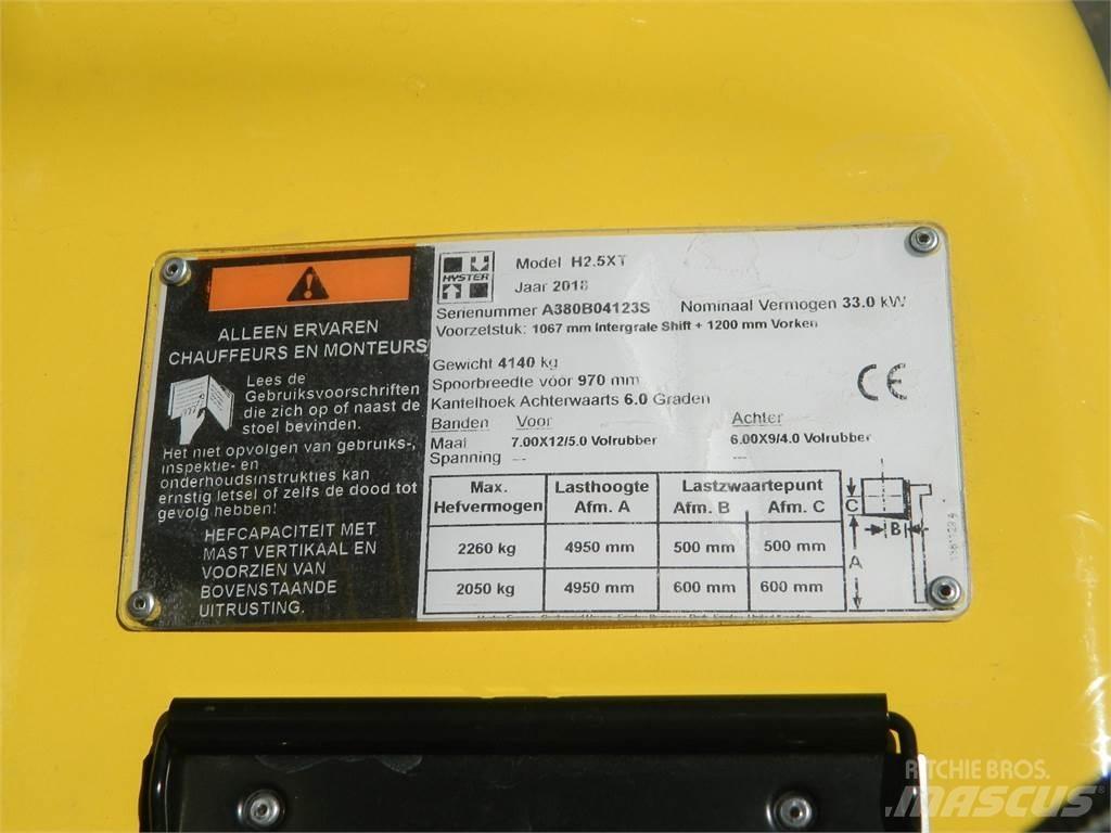 Hyster H2 50XT 柴油叉车