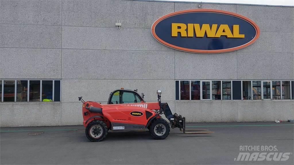 Manitou MT625T 伸缩臂叉装车|叉装车