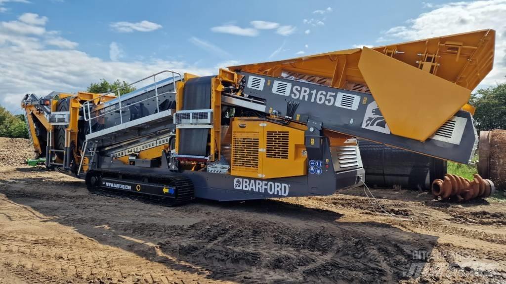 Barford SR165 移动式筛分机