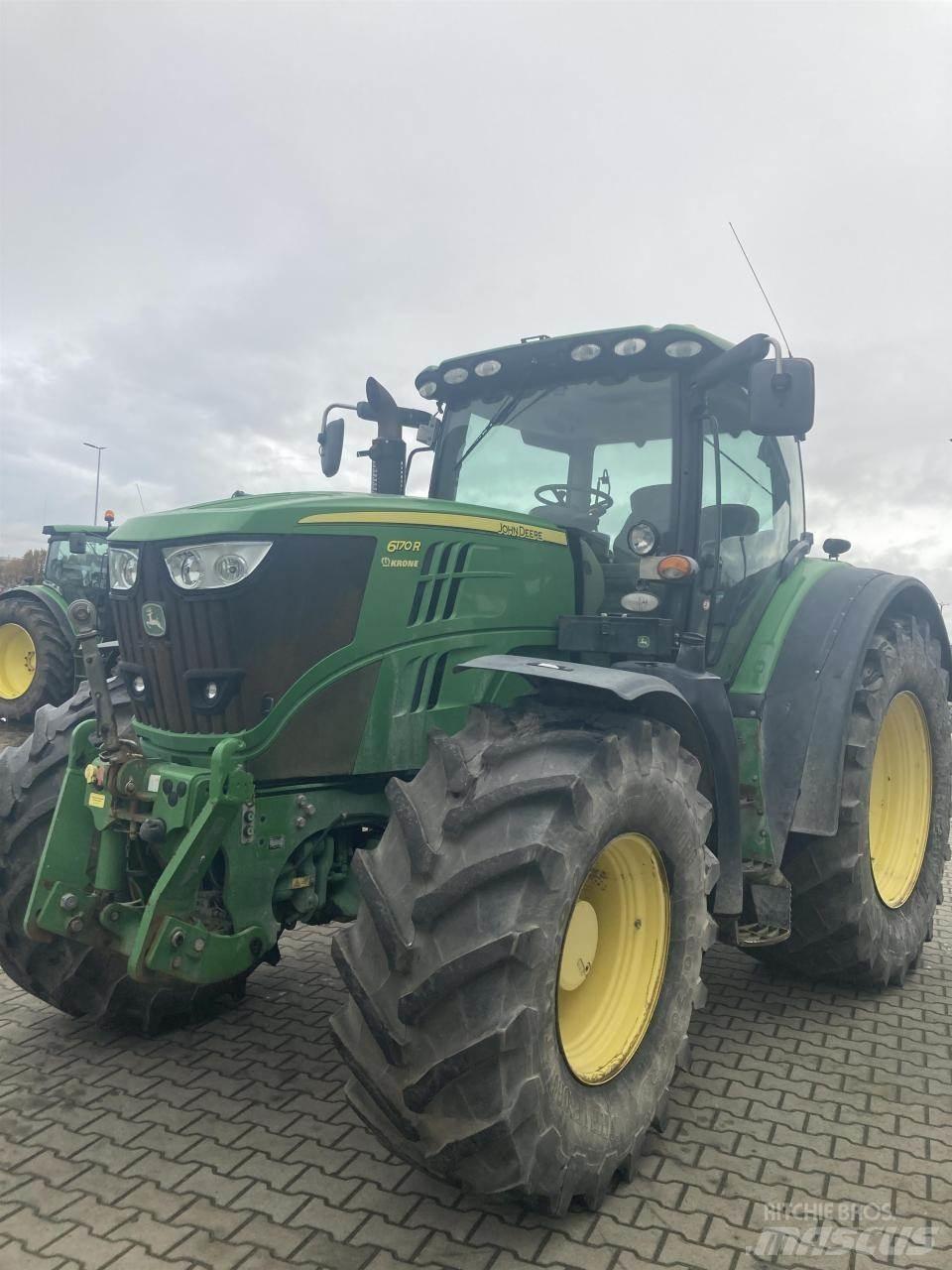 John Deere 6170R 拖拉机/农用车