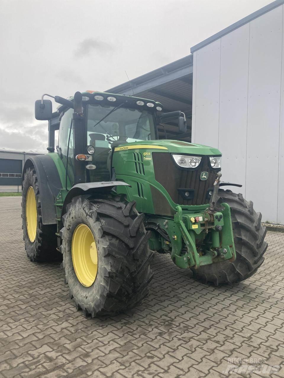 John Deere 6170R 拖拉机/农用车