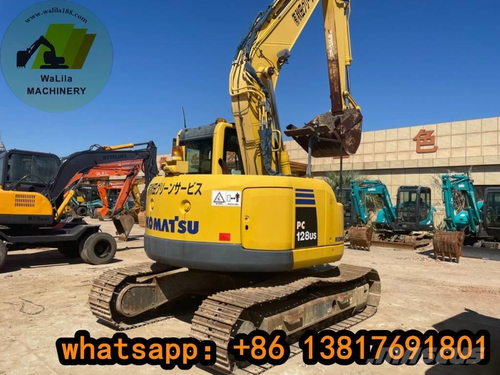 Komatsu PC 128 US-8 中型挖掘机