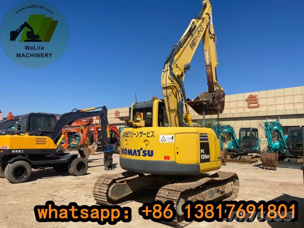Komatsu PC 128 US-8 中型挖掘机