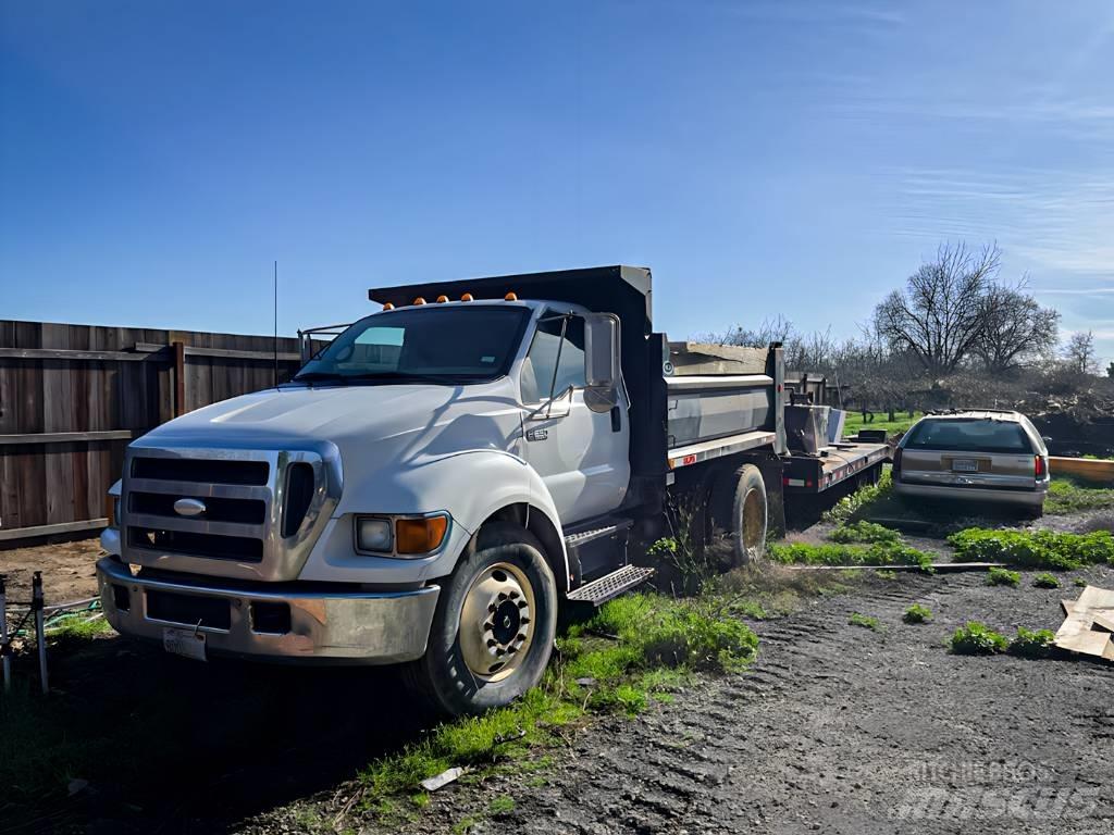 Ford F 650 自卸式货车