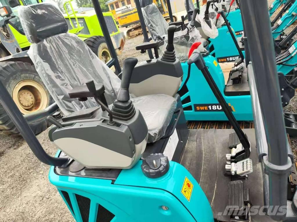 Sunward SWE 18 UF 小型挖掘机