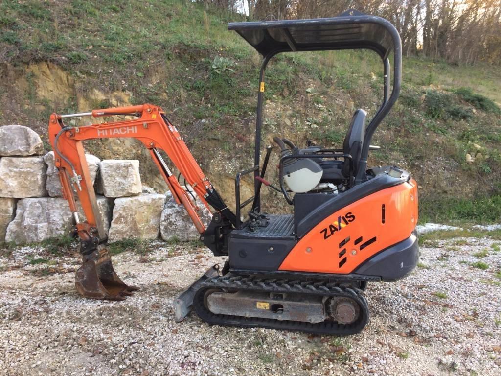 Hitachi ZX 14 小型挖掘机