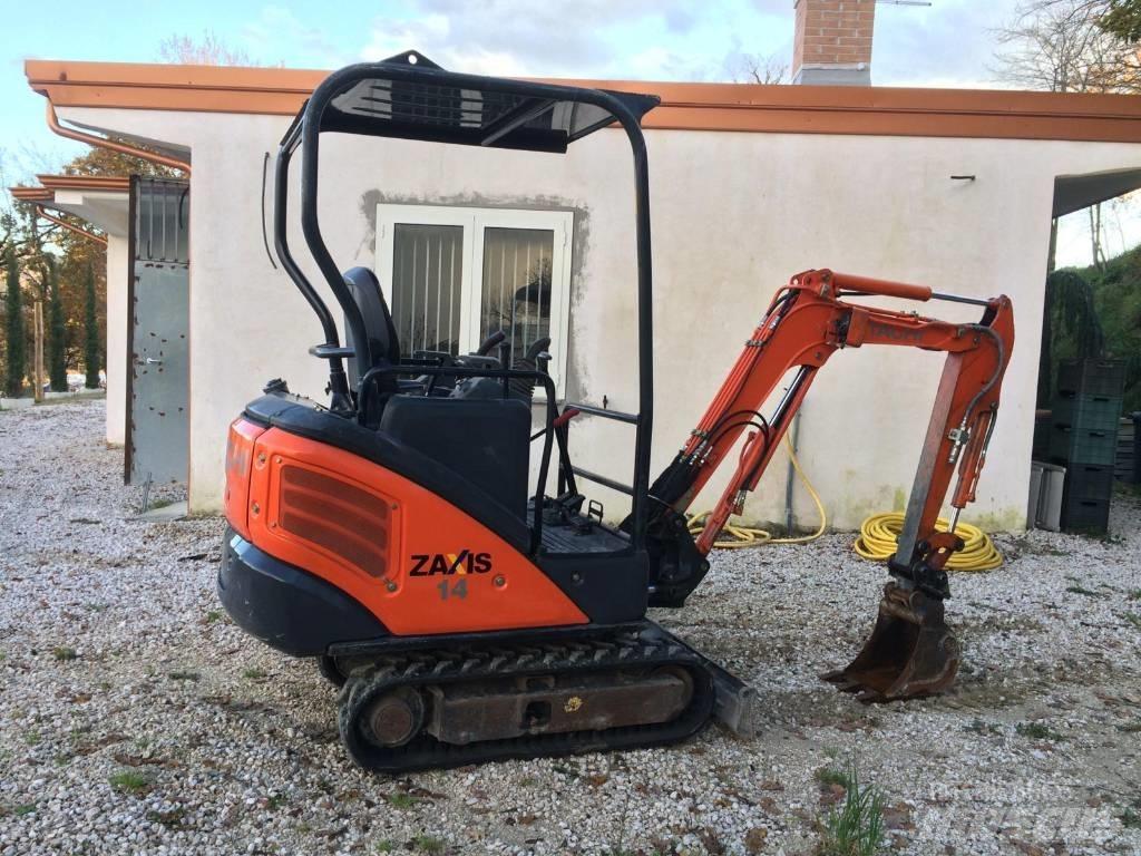 Hitachi ZX 14 小型挖掘机