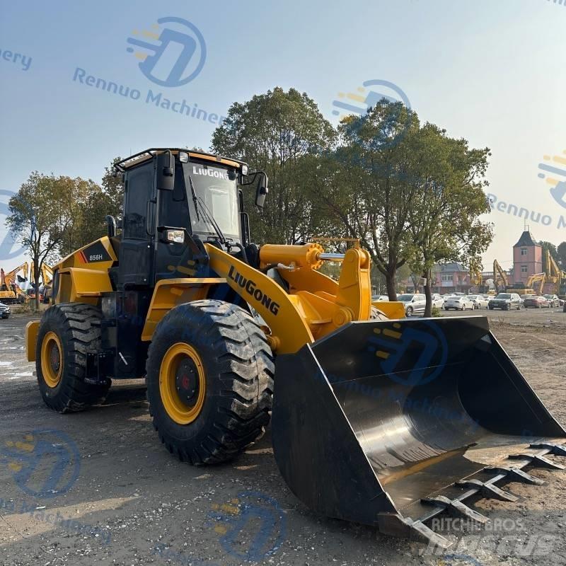 LiuGong CLG 856 轮式装载机